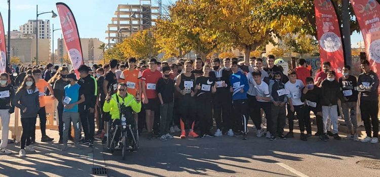 I cursa solidària a Vinaròs