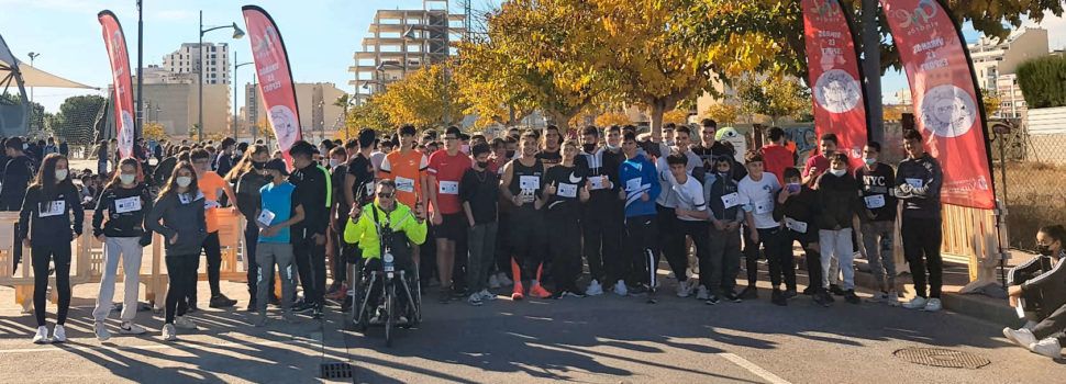I cursa solidària a Vinaròs
