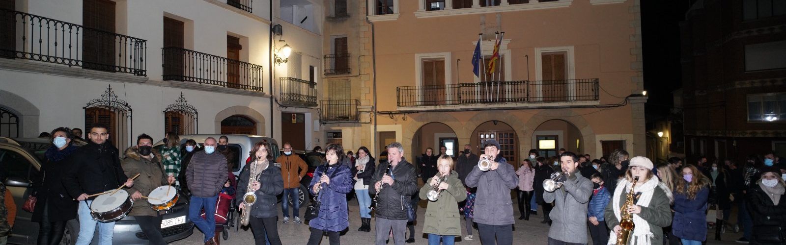 El tradicional Cant de les Cartes emociona un any més a Albocàsser