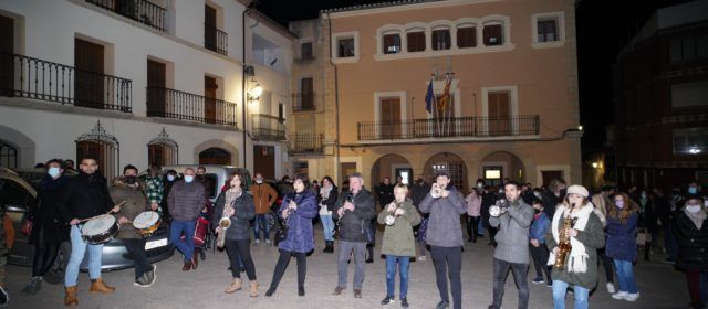 El tradicional Cant de les Cartes emociona un any més a Albocàsser