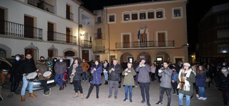 El tradicional Cant de les Cartes emociona un any més a Albocàsser