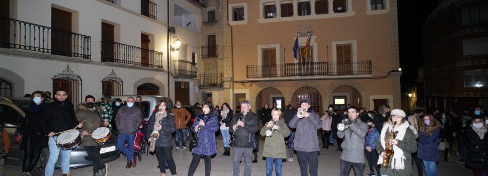 El tradicional Cant de les Cartes emociona un any més a Albocàsser