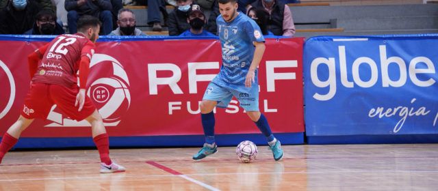 El Servigroup Peñíscola Globeenergy sufre su primera derrota de la temporada en casa (1-2)