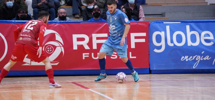 El Servigroup Peñíscola Globeenergy sufre su primera derrota de la temporada en casa (1-2)