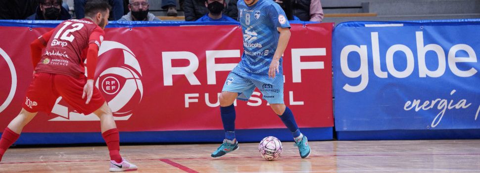 El Servigroup Peñíscola Globeenergy sufre su primera derrota de la temporada en casa (1-2)