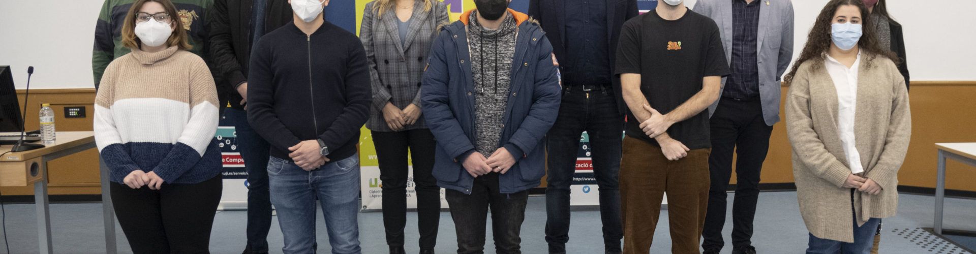 La Diputació i l’UJI premien estudiants dels programes ‘Impuls Rural’ i ‘Talent Rural’ pel seu esforç i treball, entre els quals n’hi ha de La Jana i Todolella