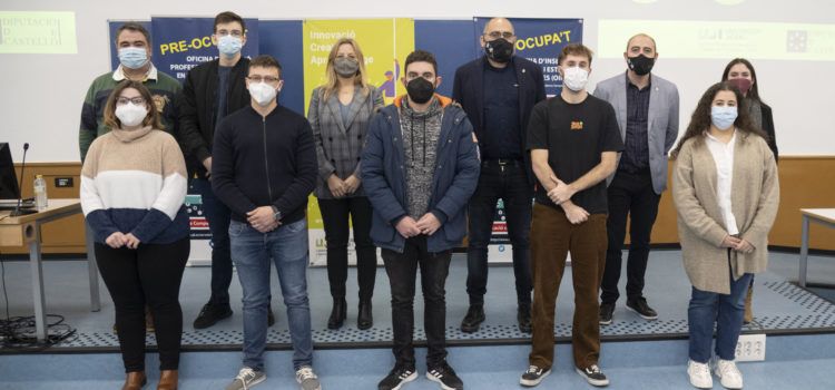 La Diputació i l’UJI premien estudiants dels programes ‘Impuls Rural’ i ‘Talent Rural’ pel seu esforç i treball, entre els quals n’hi ha de La Jana i Todolella