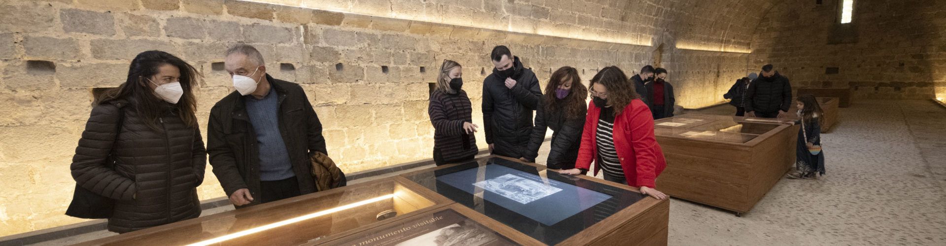 La Diputació potencia l’experiència turística al Castell de Peníscola amb la museïtzació de tot el conjunt històric