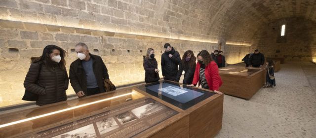 La Diputació potencia l’experiència turística al Castell de Peníscola amb la museïtzació de tot el conjunt històric