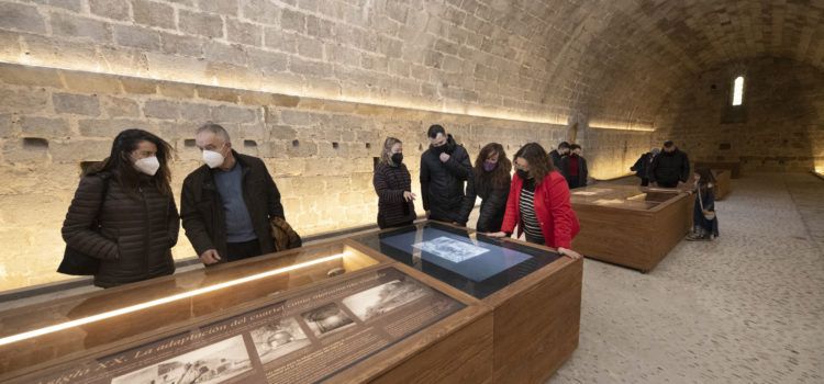 La Diputació potencia l’experiència turística al Castell de Peníscola amb la museïtzació de tot el conjunt històric