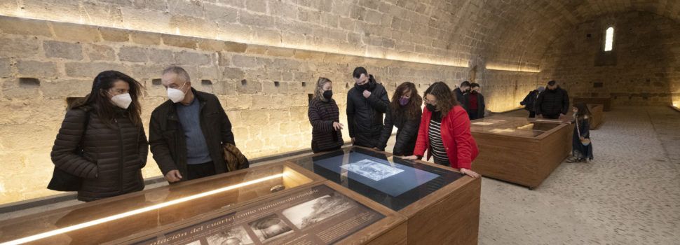 La Diputació potencia l’experiència turística al Castell de Peníscola amb la museïtzació de tot el conjunt històric