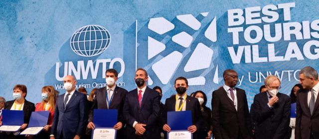 Morella, reconeguda per l’Organització Mundial del Turisme com a Best Tourism Village