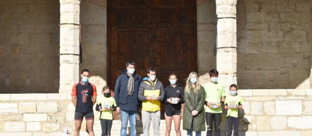 Laia Fabregat i Carlos Javega guanyen la VIII Pujada vertical al Castell de Morella