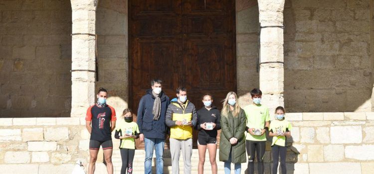 Laia Fabregat i Carlos Javega guanyen la VIII Pujada vertical al Castell de Morella