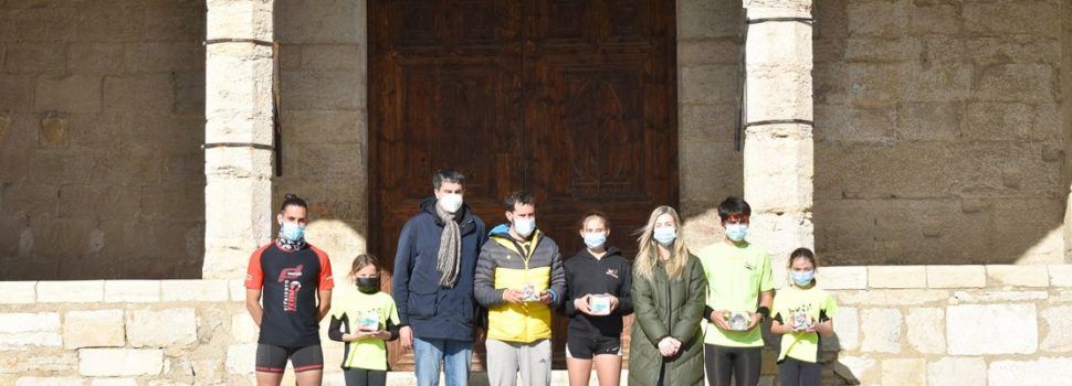 Laia Fabregat i Carlos Javega guanyen la VIII Pujada vertical al Castell de Morella