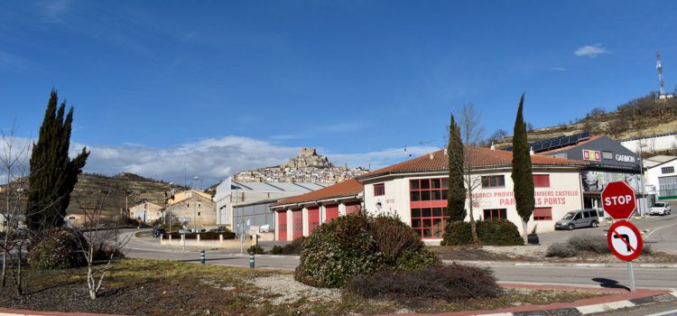 L’accés al polígon industrial de Morella es millorarà a principis d’any