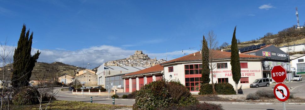 L’accés al polígon industrial de Morella es millorarà a principis d’any