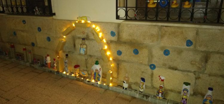 Albocàsser coneix a les guanyadores del concurs de decoració nadalenca