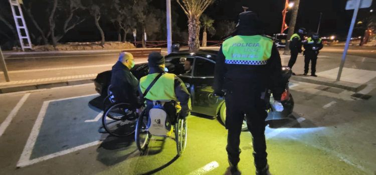 COCEMFE Maestrat consciencia els conductors en un control d’alcoholemia