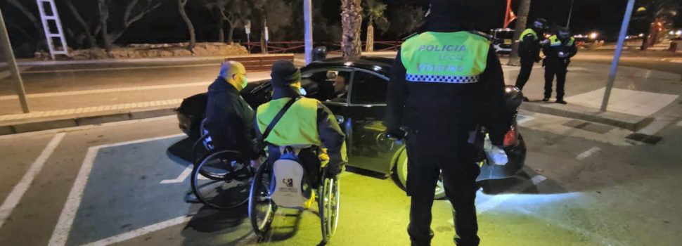 COCEMFE Maestrat consciencia els conductors en un control d’alcoholemia