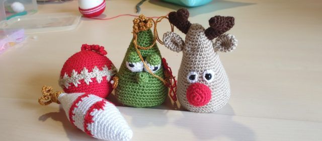 Figures d’amigurumi a Vilafranca per decorar aquests nadals
