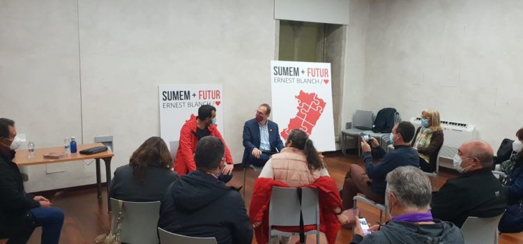 Blanch afirma en Benicarló que “intensificarem l’agenda política i estratègica a totes les comarques amb la vista posada al 2023”