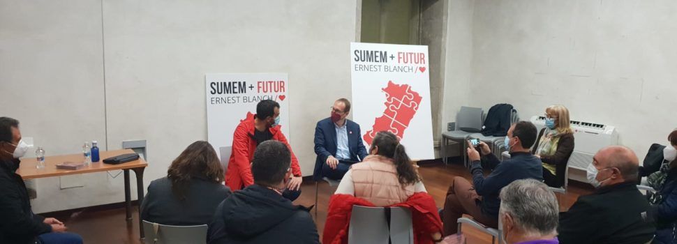 Blanch afirma en Benicarló que “intensificarem l’agenda política i estratègica a totes les comarques amb la vista posada al 2023”