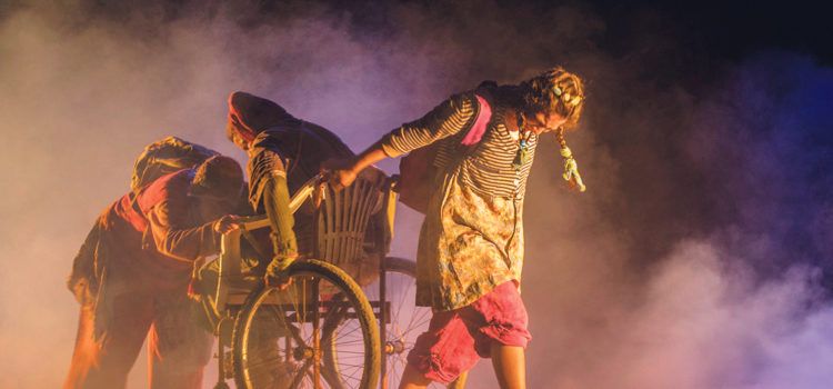 S´estrena al teatre d´Ulldecona el multipremiat ” Camí a l´escola ” de Campi qui pugui