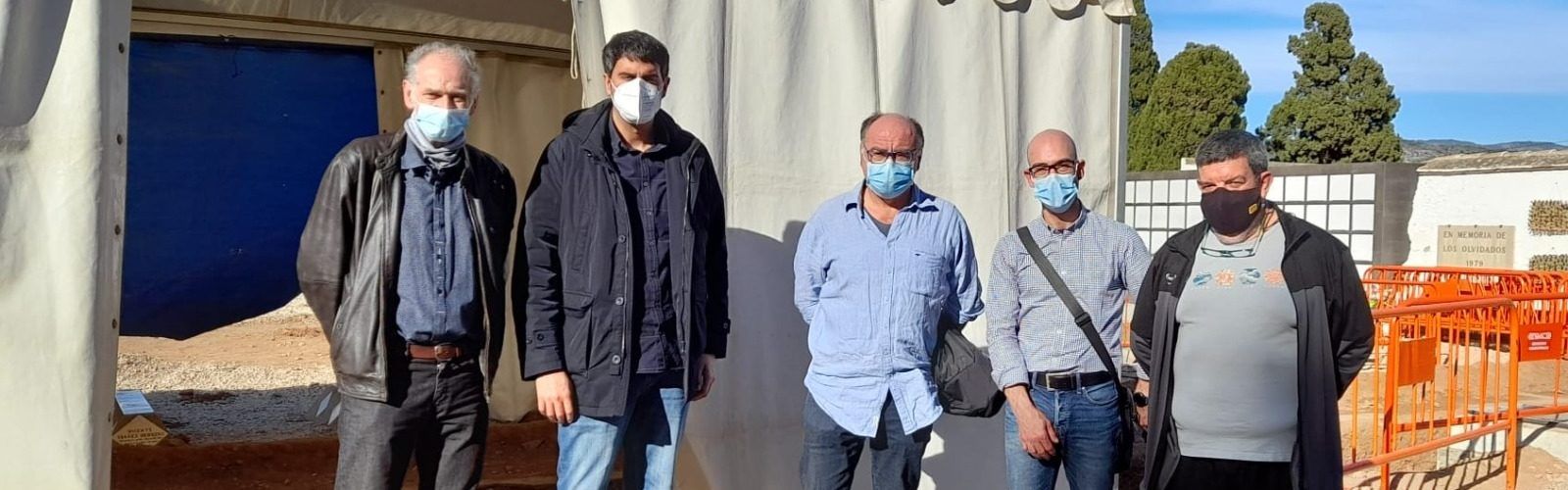 Exhumades a Castelló les restes del que fóra alcalde de Morella, Domingo Borrás