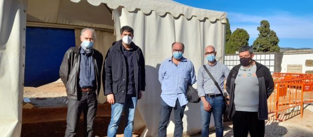 Exhumades a Castelló les restes del que fóra alcalde de Morella, Domingo Borrás