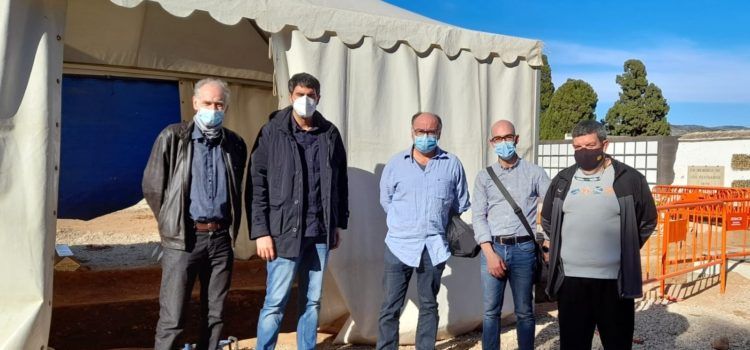 Exhumades a Castelló les restes del que fóra alcalde de Morella, Domingo Borrás