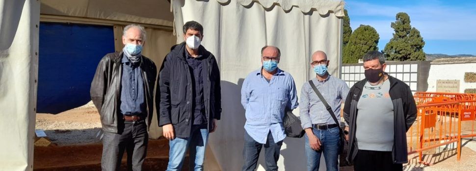 Exhumades a Castelló les restes del que fóra alcalde de Morella, Domingo Borrás