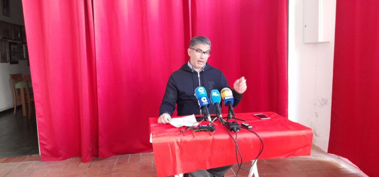 Precariedad laboral de interinos, sanitarios con contrato covid y el personal de limpieza de edificios públicos, según Manuel Herrera