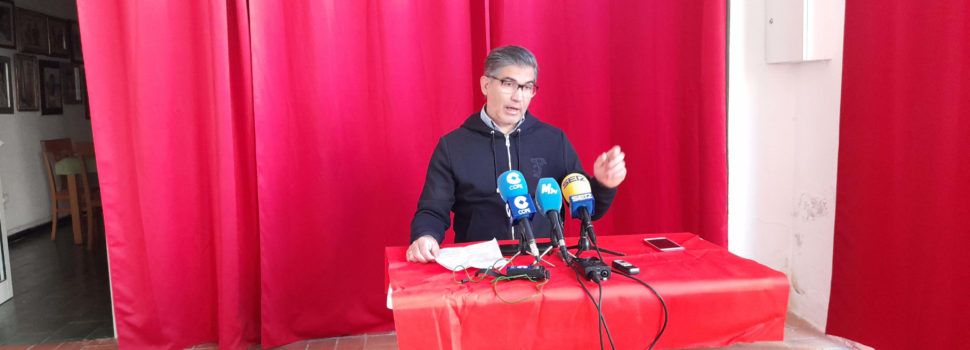 Precariedad laboral de interinos, sanitarios con contrato covid y el personal de limpieza de edificios públicos, según  Manuel Herrera
