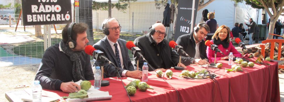 Ràdio Benicarló estarà en directe des de la Fira de Sant Antoni