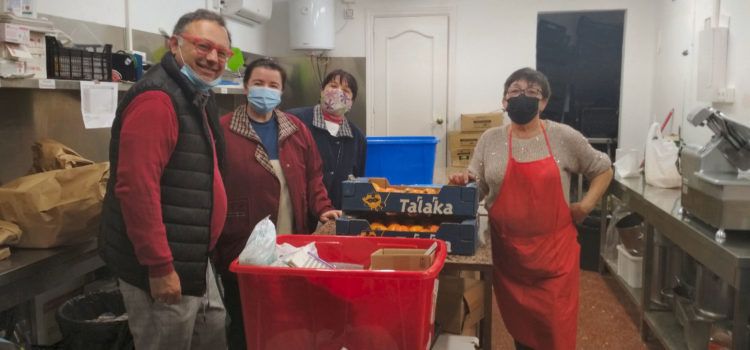 Ruta ciclista solidaria por las calles de Vinaròs