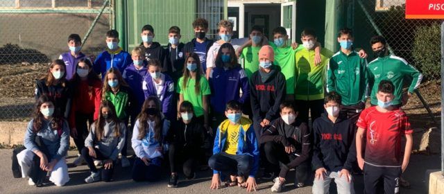 Club Natació Vinaròs: Gabriel Hernández en la concentració del Grup Geseva Aleví i Trofeu Internacional Castalia Castelló