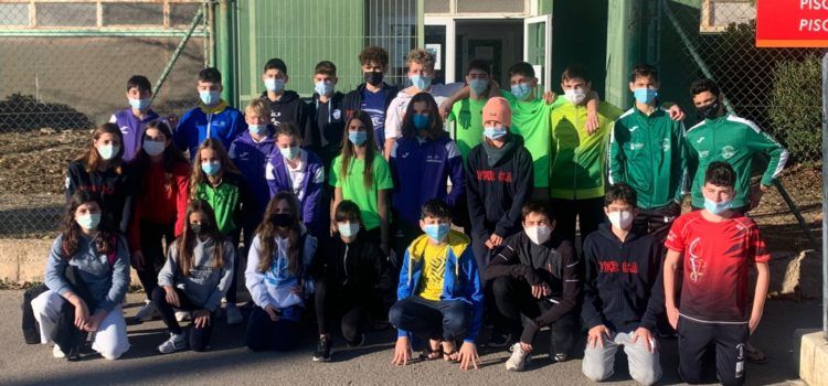 Club Natació Vinaròs: Gabriel Hernández en la concentració del Grup Geseva Aleví i Trofeu Internacional Castalia Castelló