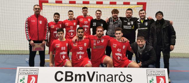 Cròniques del Balonmano Vinaròs, 18-12-2021