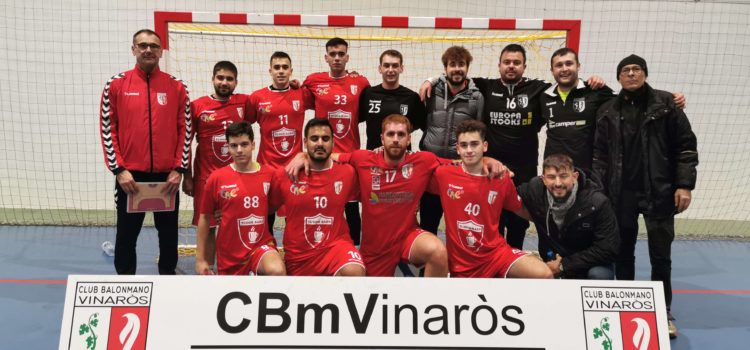 Cròniques del Balonmano Vinaròs, 18-12-2021