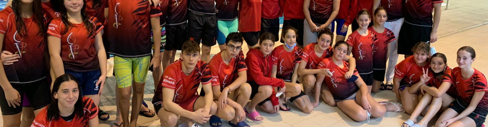 Cap de setmana intens de competicions per al Club Natació Vinaròs
