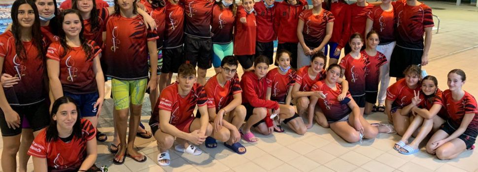 Cap de setmana intens de competicions per al Club Natació Vinaròs
