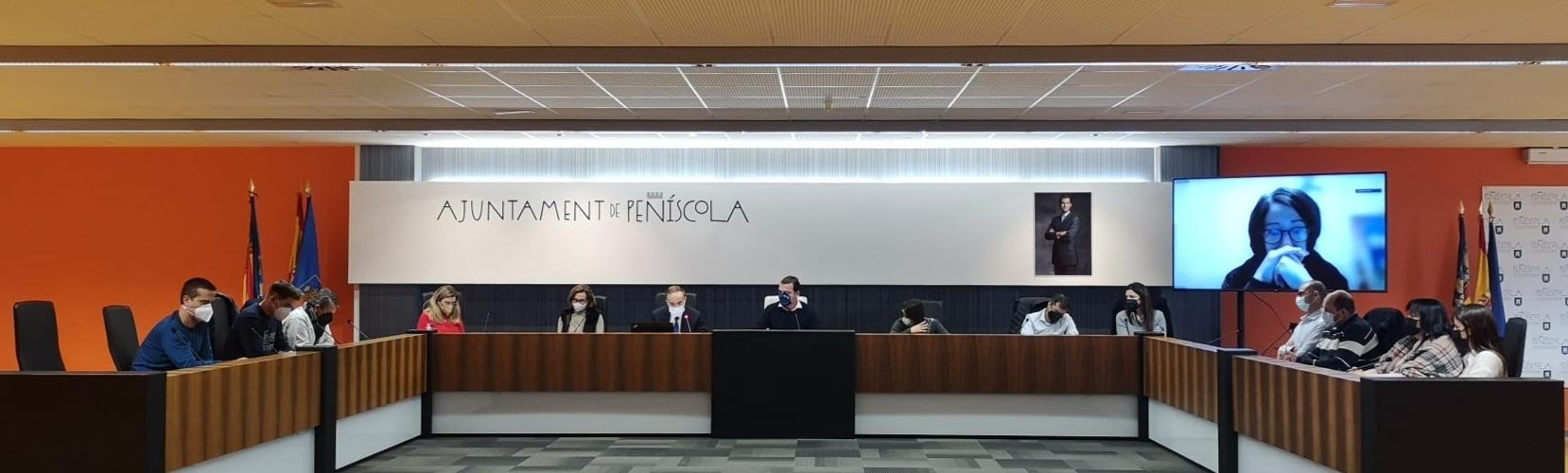 El Ayuntamiento de Peñíscola aprueba su presupuesto para 2022 con 2,4 millones para inversiones