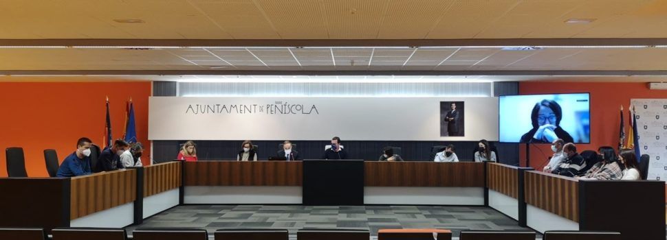 El Ayuntamiento de Peñíscola aprueba su presupuesto para 2022 con 2,4 millones para inversiones
