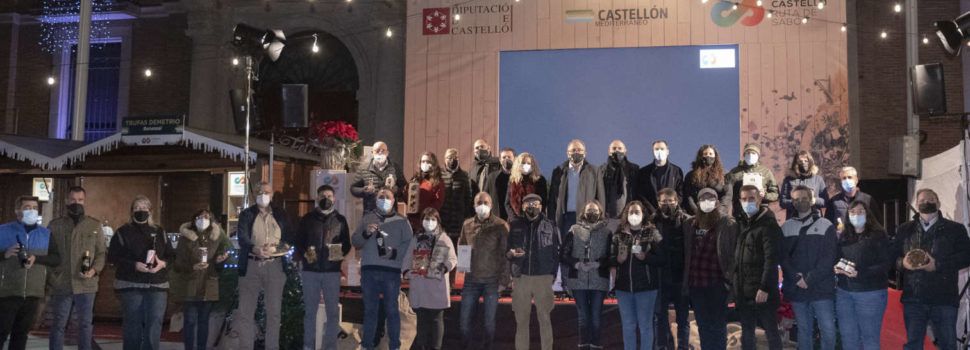 La Diputació reuneix a les Aules a les marques de ‘Castelló Ruta de Sabor’ per a incentivar el consum en Nadal de productes de la província