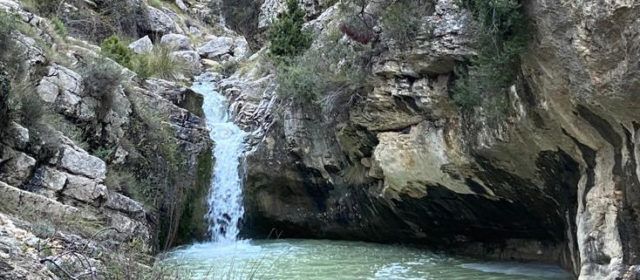 Barrancs i rius reviscolen a Vallibona