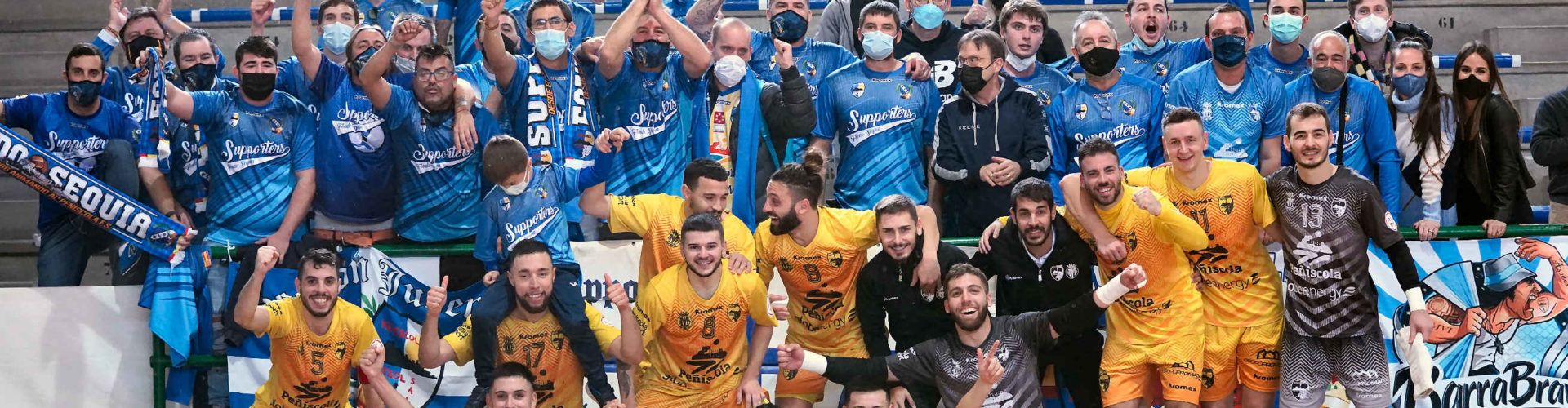 El Servigroup Peñíscola Globeenergy se lleva el derbi provincial en Castellón (2-6)