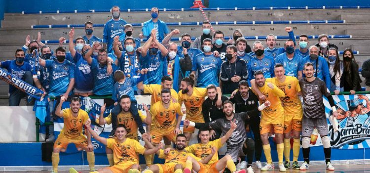 El Servigroup Peñíscola Globeenergy se lleva el derbi provincial en Castellón (2-6)