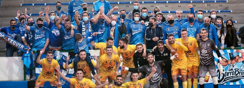 El Servigroup Peñíscola Globeenergy se lleva el derbi provincial en Castellón (2-6)