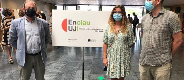 El GAL Maestrat Plana Alta y la UJI activan las becas para mejorar las oportunidades en el entorno rural